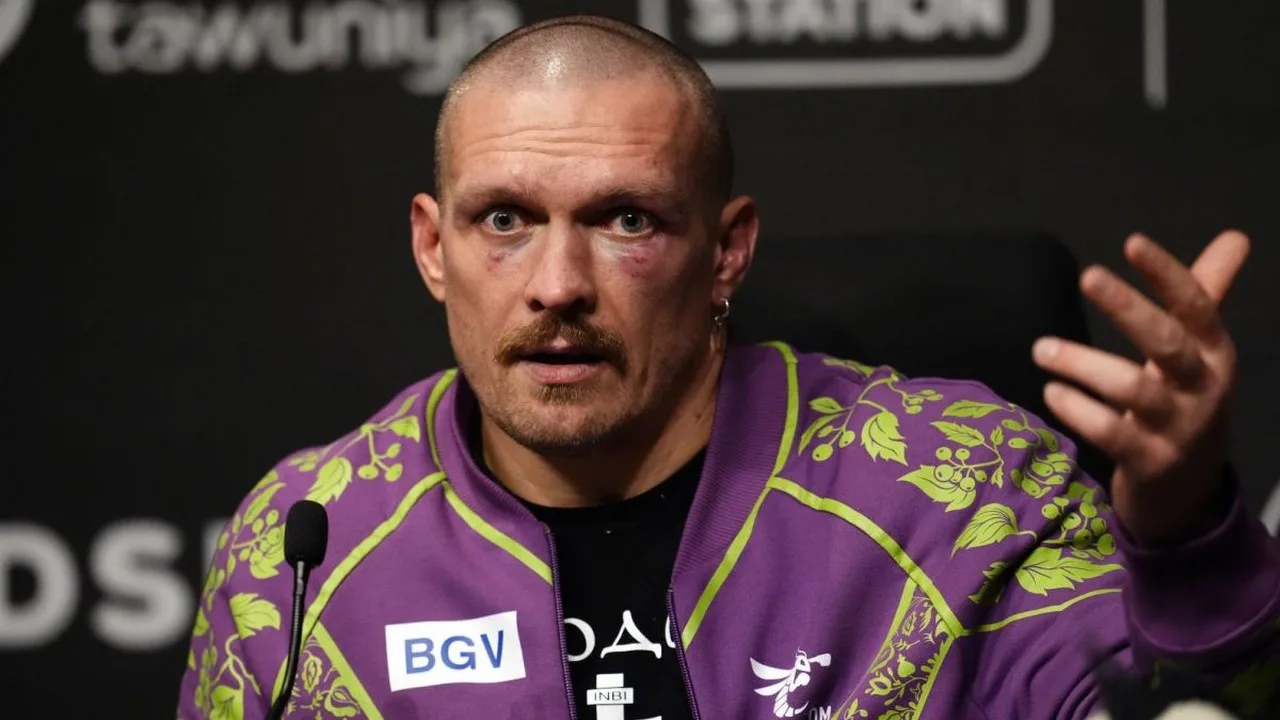 Usyk chce zostać prezydentem Ukrainy? Zaskakująca deklaracja mistrza świata