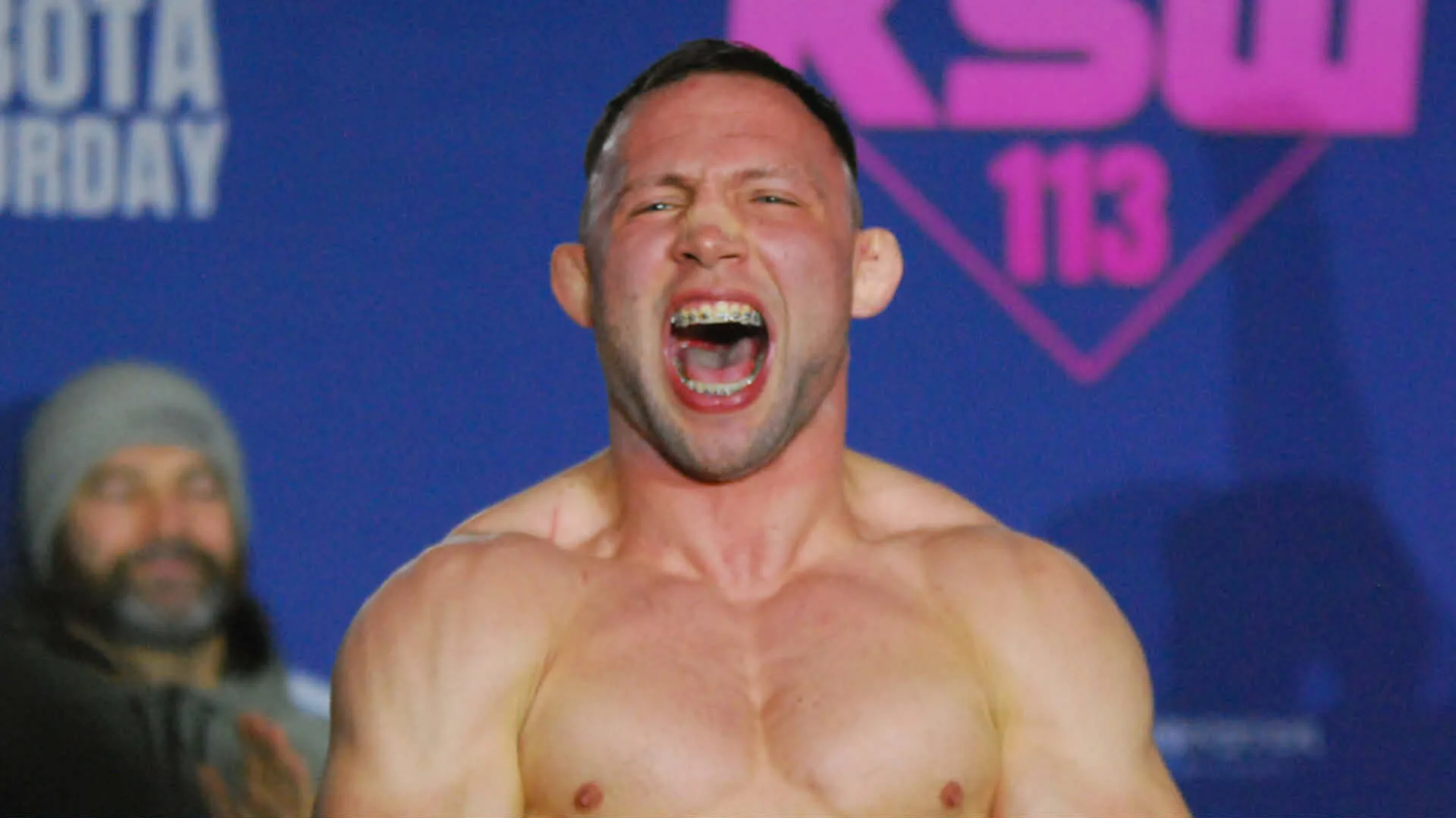 „Jestem w stanie wygrać z każdym”. Adrian Bartosiński stawia sprawę jasno