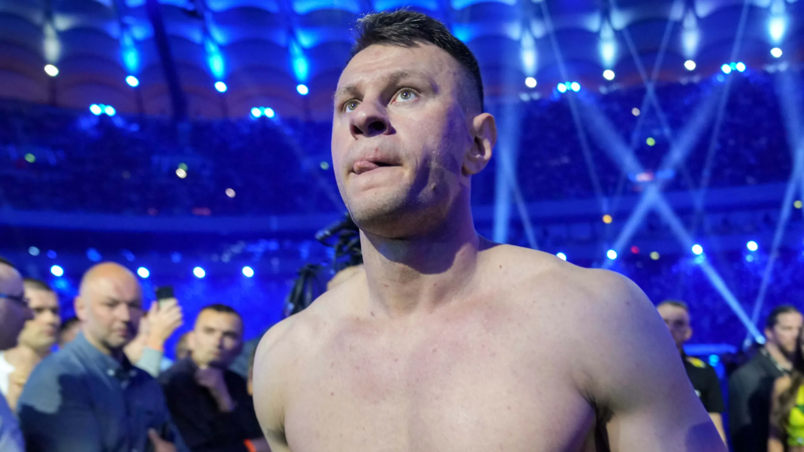 „Źle podszedł do walki”. Arek Wrzosek ocenił debiut Kruszynki w MMA