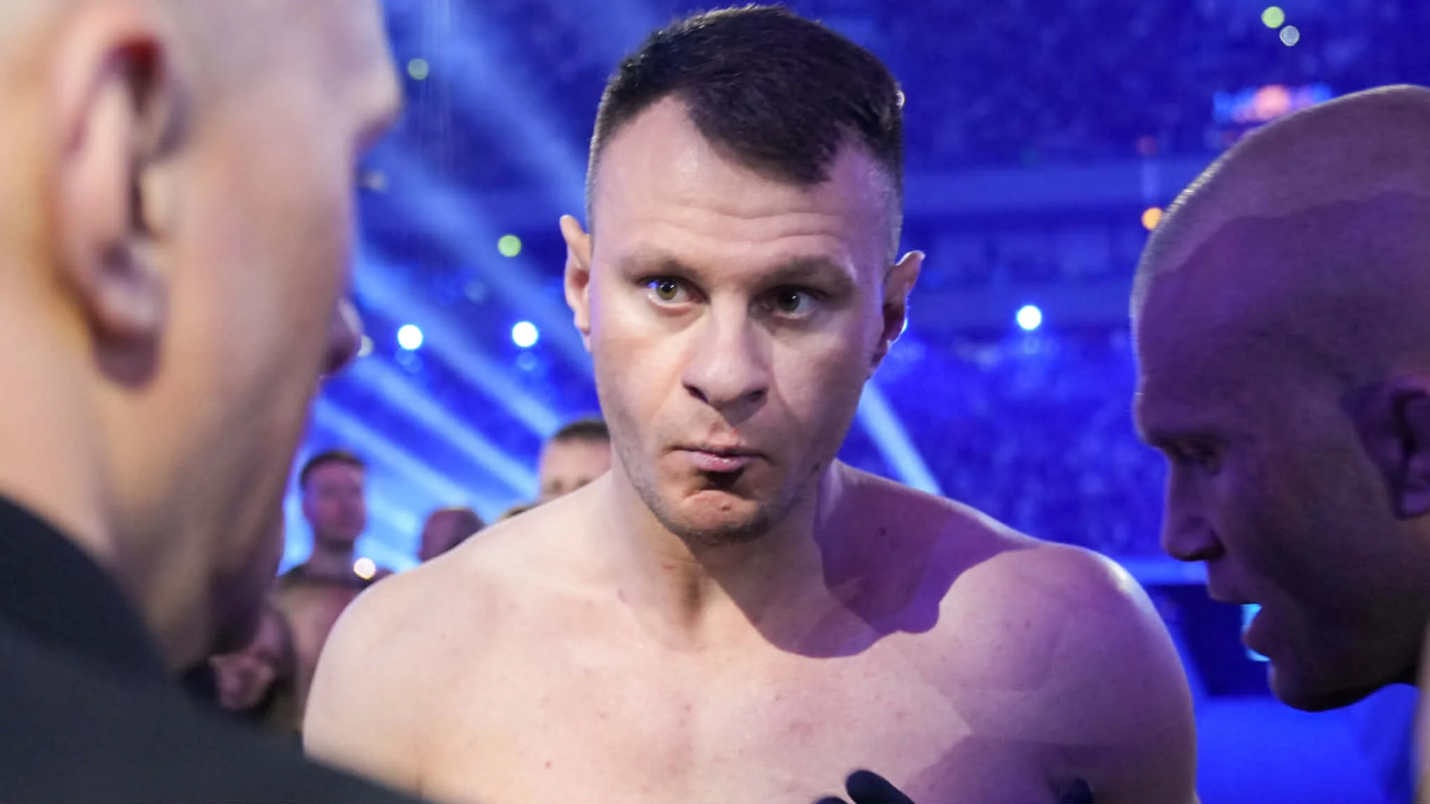 Arkadiusz Wrzosek kontuzjowany. Kibic Legii nie zawalczy na KSW 117