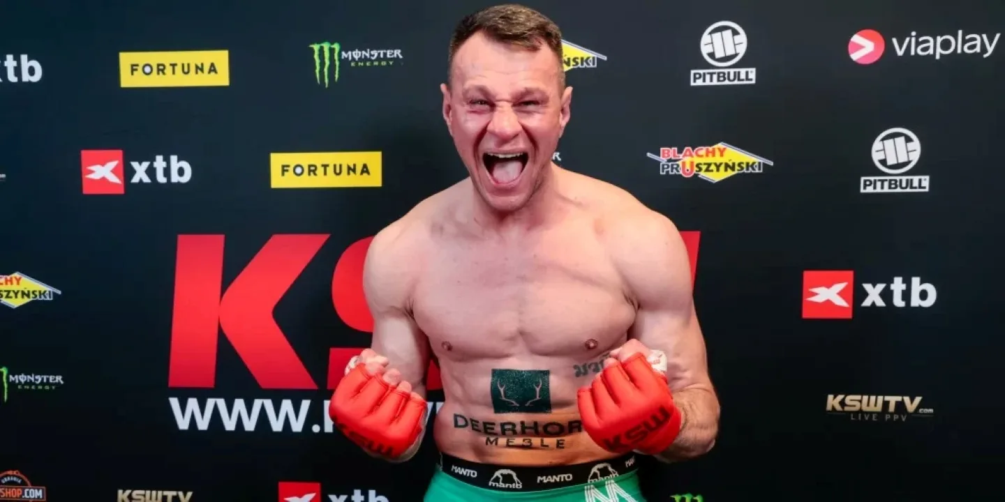 Arkadiusz Wrzosek wróci do klatki na XTB KSW 117. Znamy jego rywala