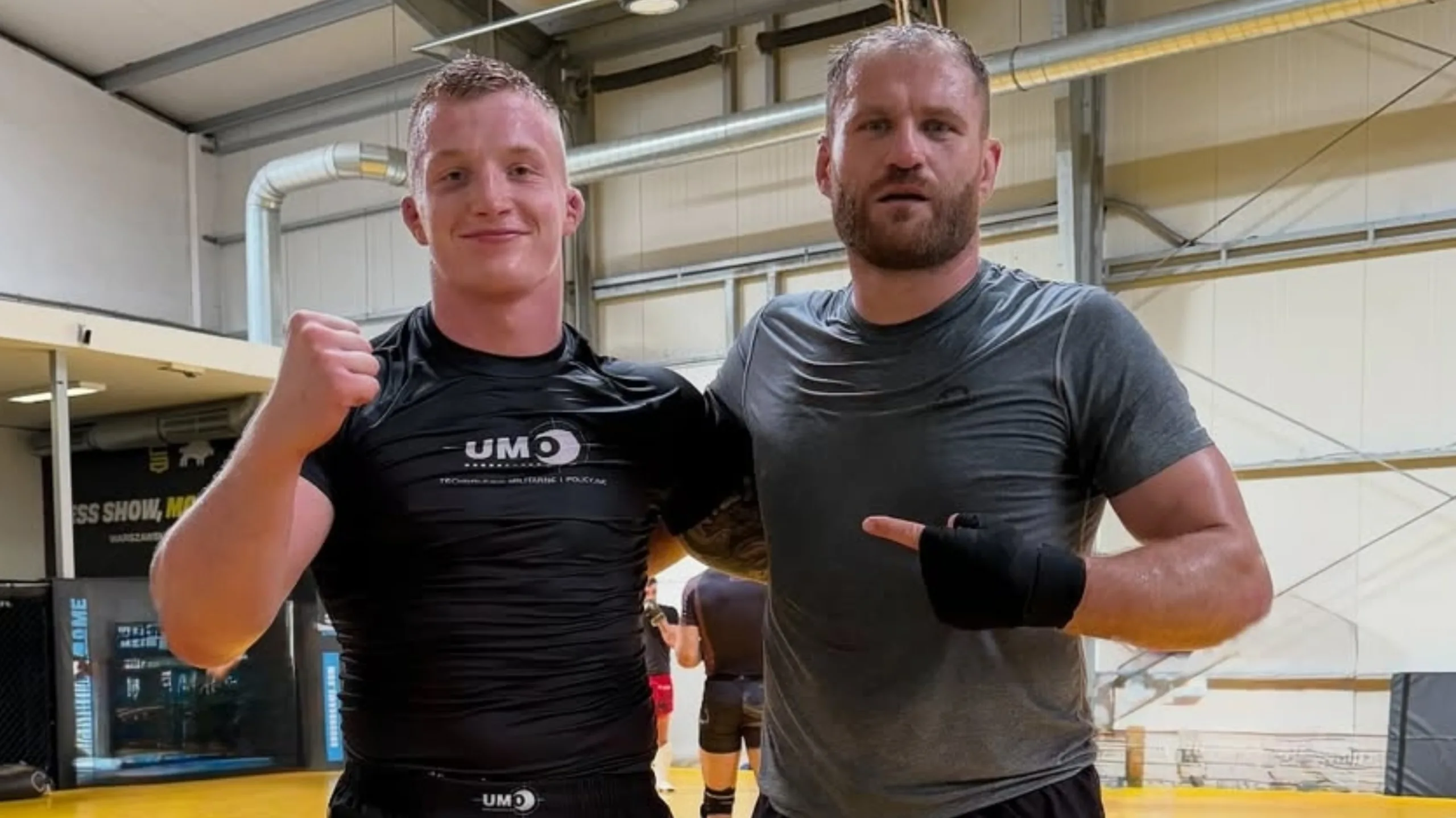 Baraniewski i Błachowicz po wspólnych sparingach. Obaj szykują się na powrót do UFC