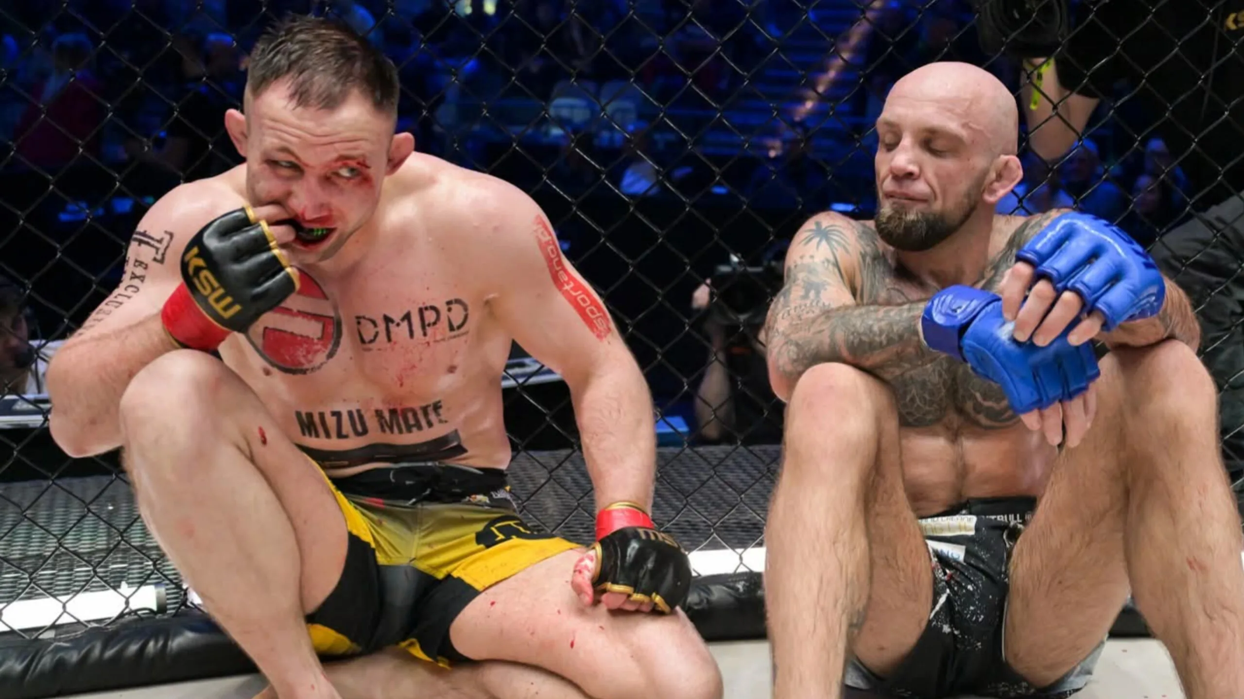 „Ale wałek”. Zawodnik UFC o wygranej Bartosińskiego z Fleminasem