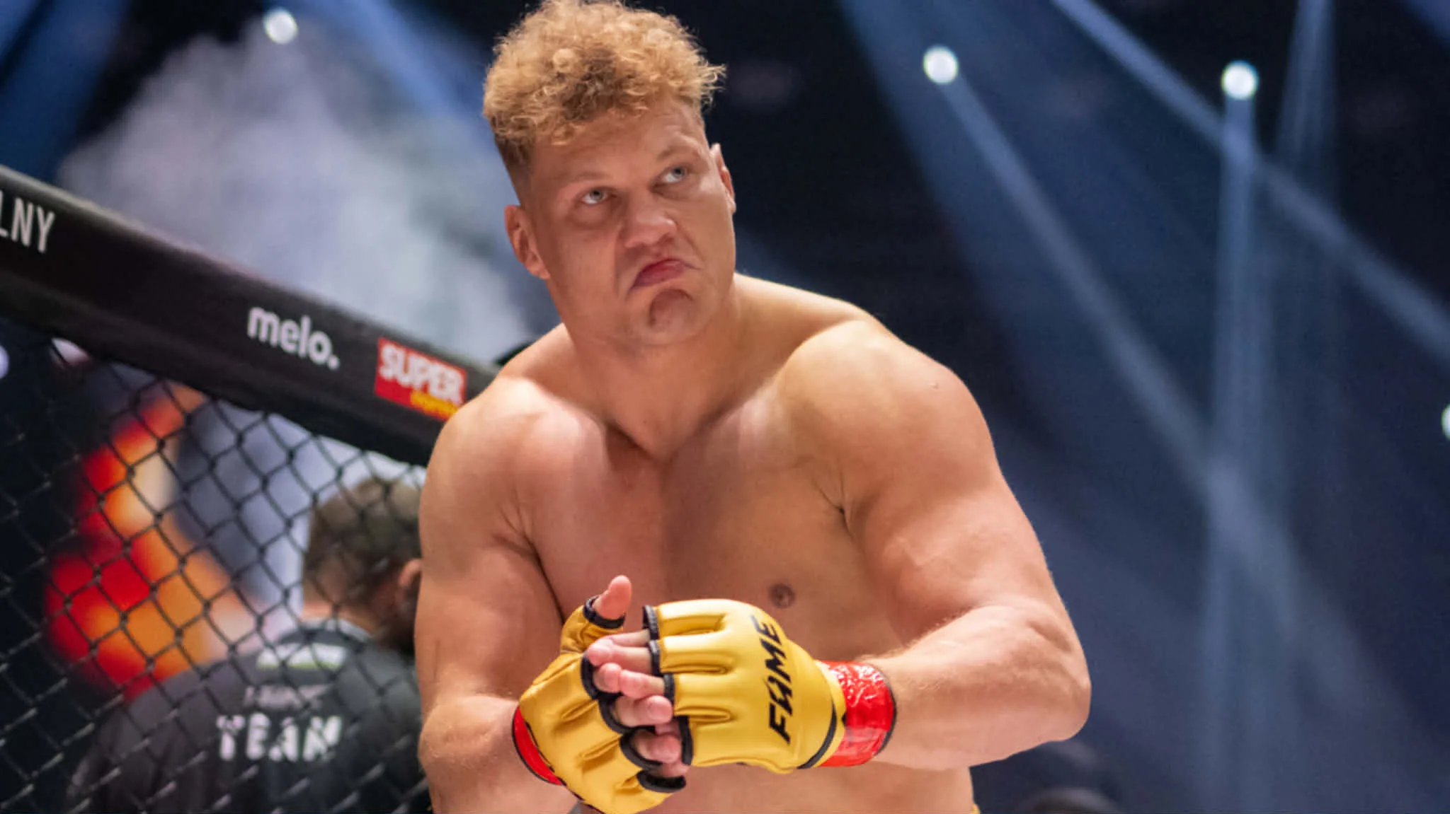 „Zaskoczył mnie”. Denis Labryga o treningach z weteranem UFC