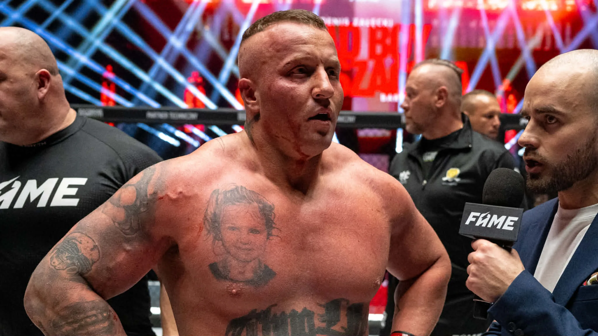 Denis Załęcki otwarty na rewanżowy bój z Szachtą. Ma jeden warunek