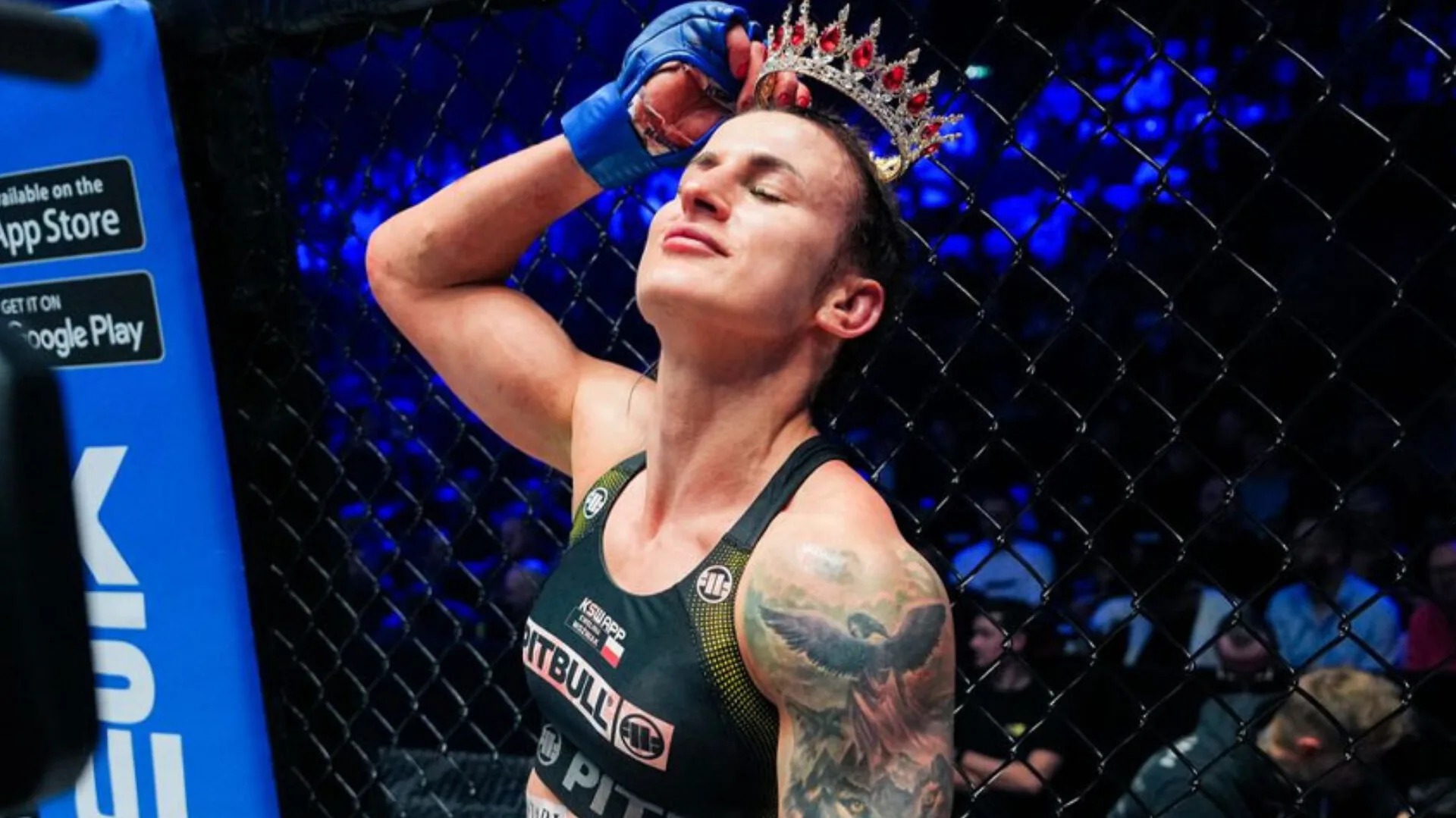 Nowe informacje ws. stanu zdrowia Eweliny Woźniak. Zawodniczka KSW przebywa w szpitalu