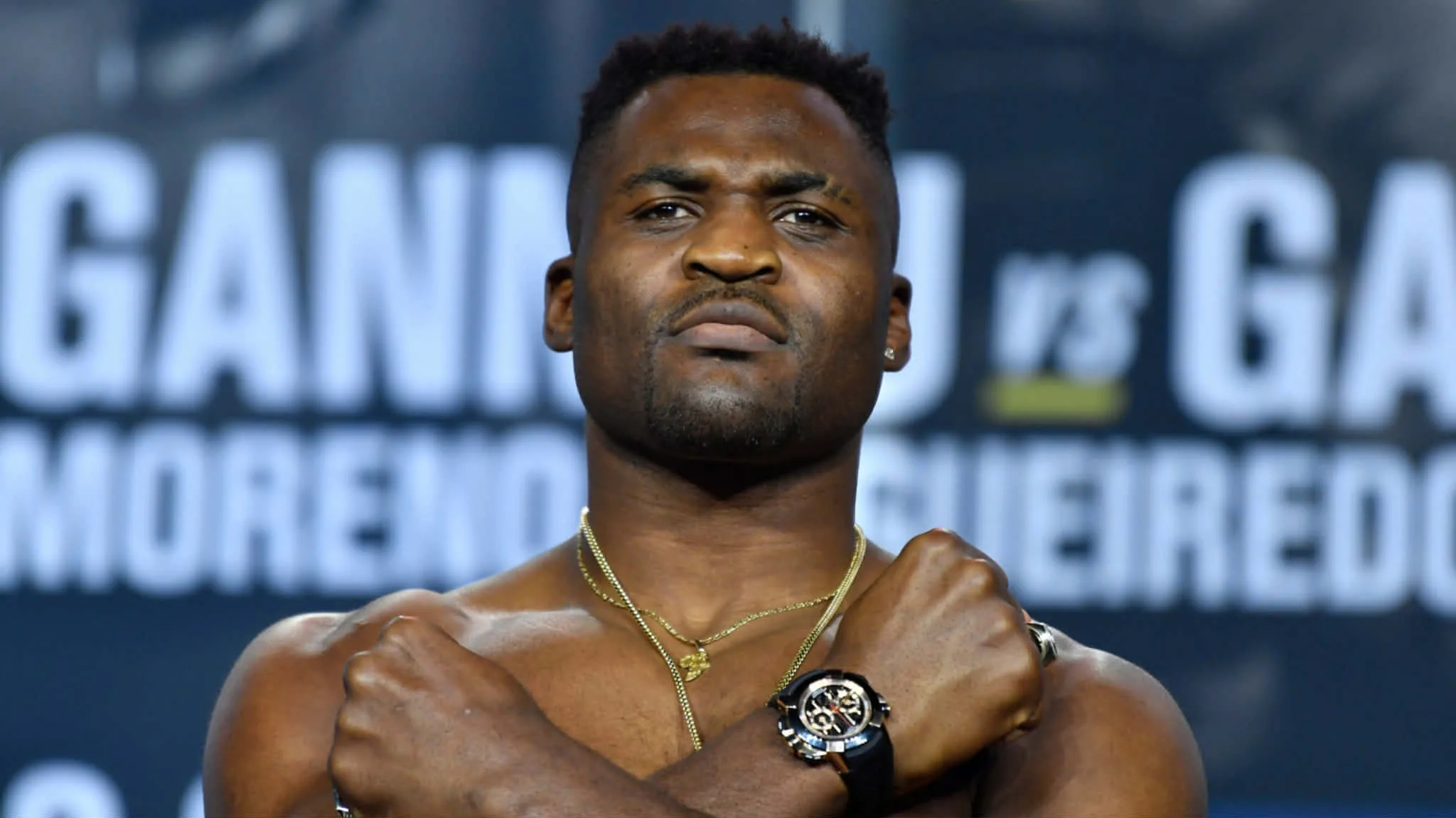 Francis Ngannou wraca do klatki. Jego walkę zobaczycie na Netflix