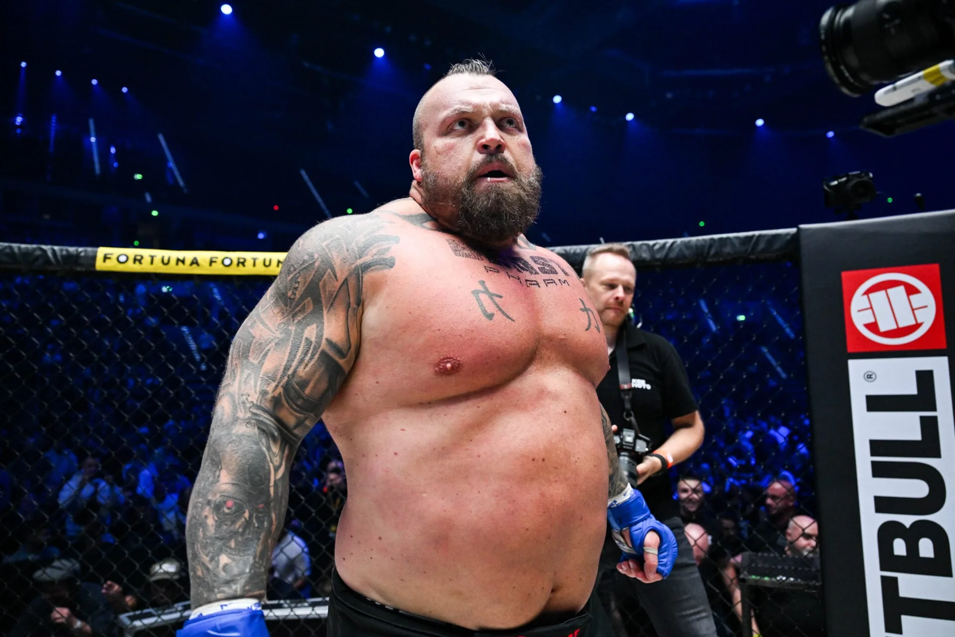 Eddie Hall kontra Fury. Wielka walka w boksie ogłoszona