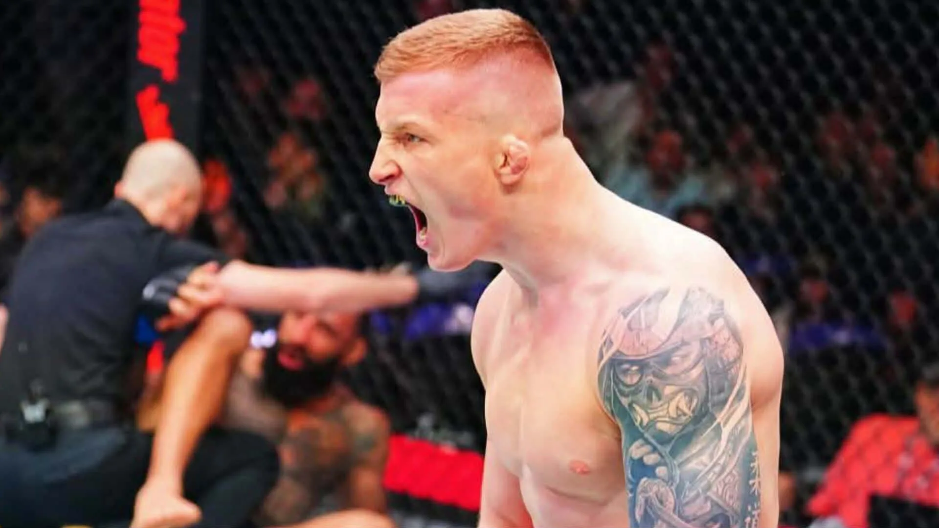 Baraniewski z kolejną walką w UFC. Błyskawiczna decyzja Polaka