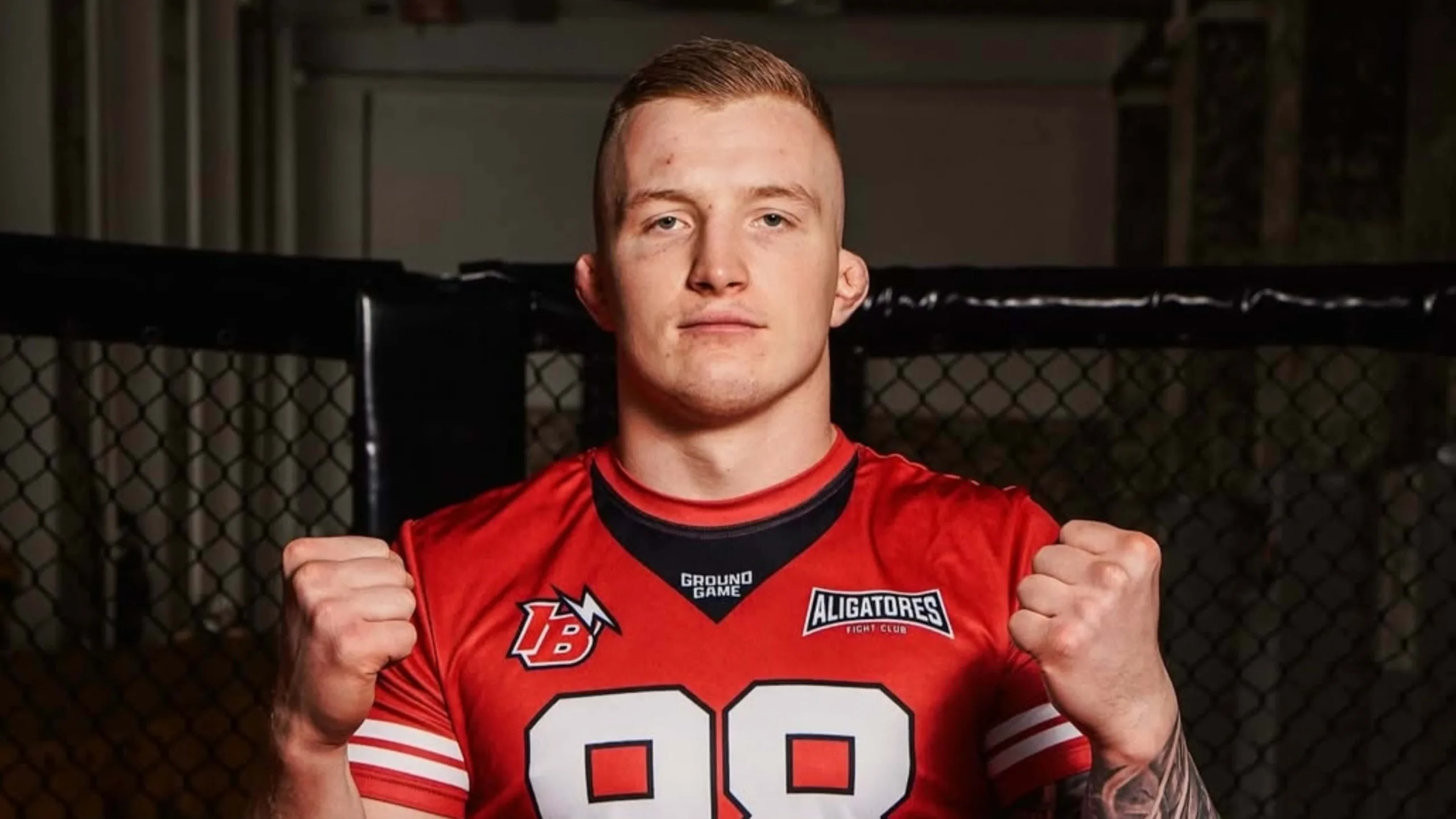 „On jest ogromny”. Iwo Baraniewski o swoim rywalu przed drugą walką w UFC