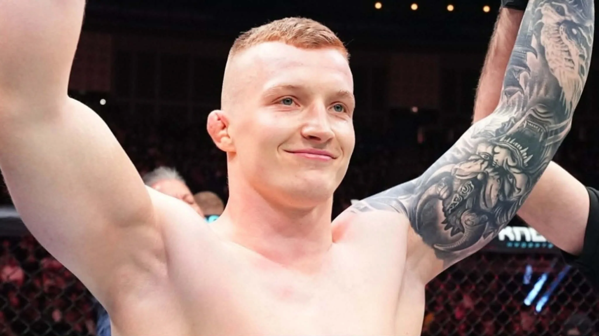 „Zostać legendą UFC”. Iwo Baraniewski na temat swojej przyszłości w MMA