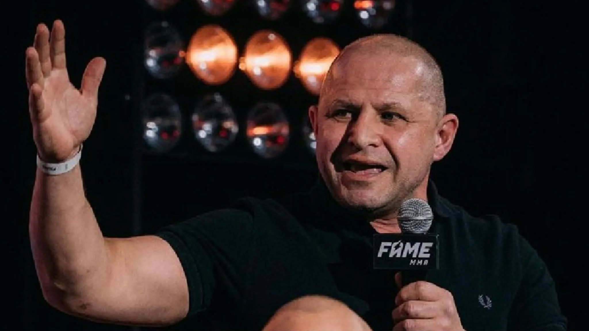 Przemysław Czarnecki zabiera głos ws. Murańskiego. Mówi o UFC i dopingu