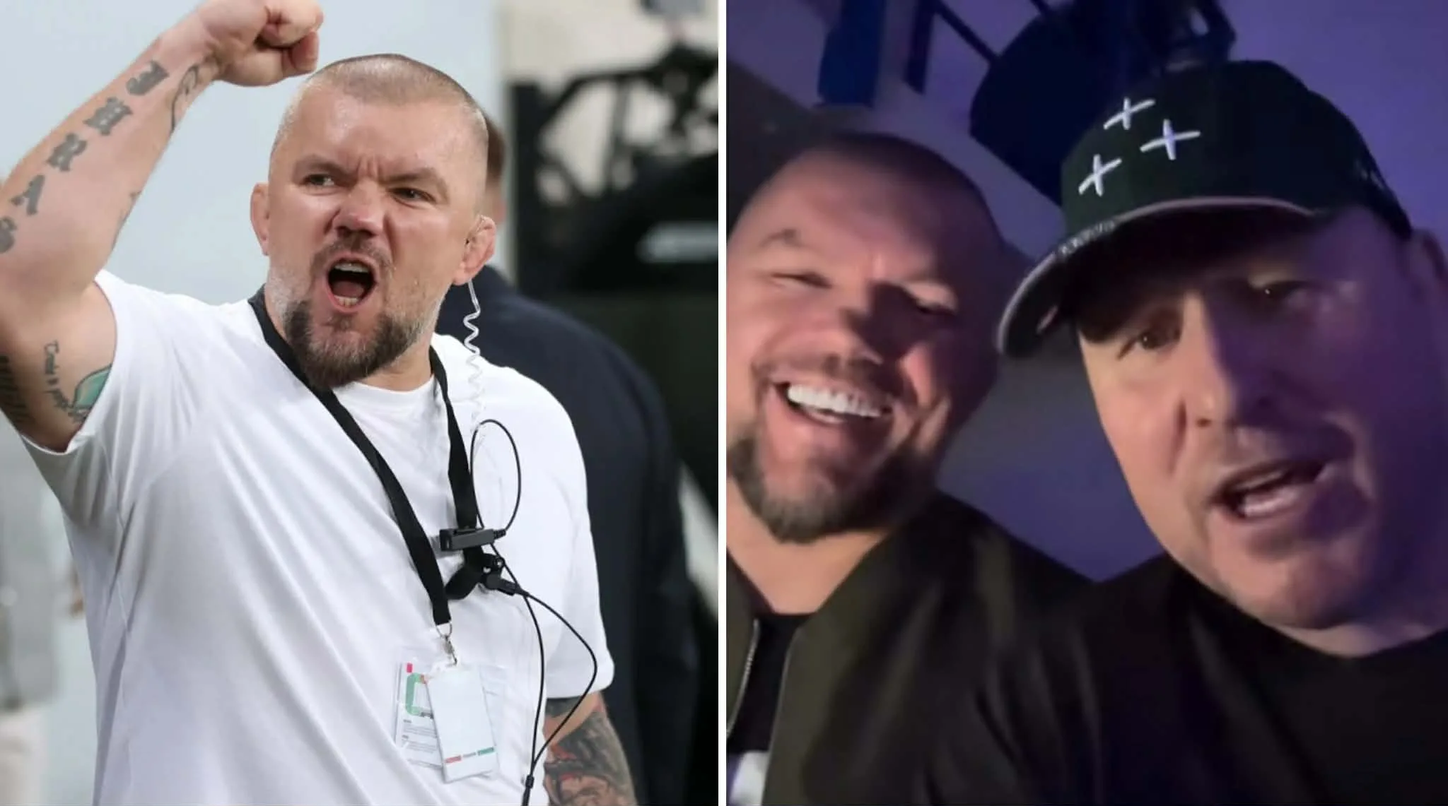 Juras i Okniński pogodzeni na stare lata. Wymowne słowa legend MMA