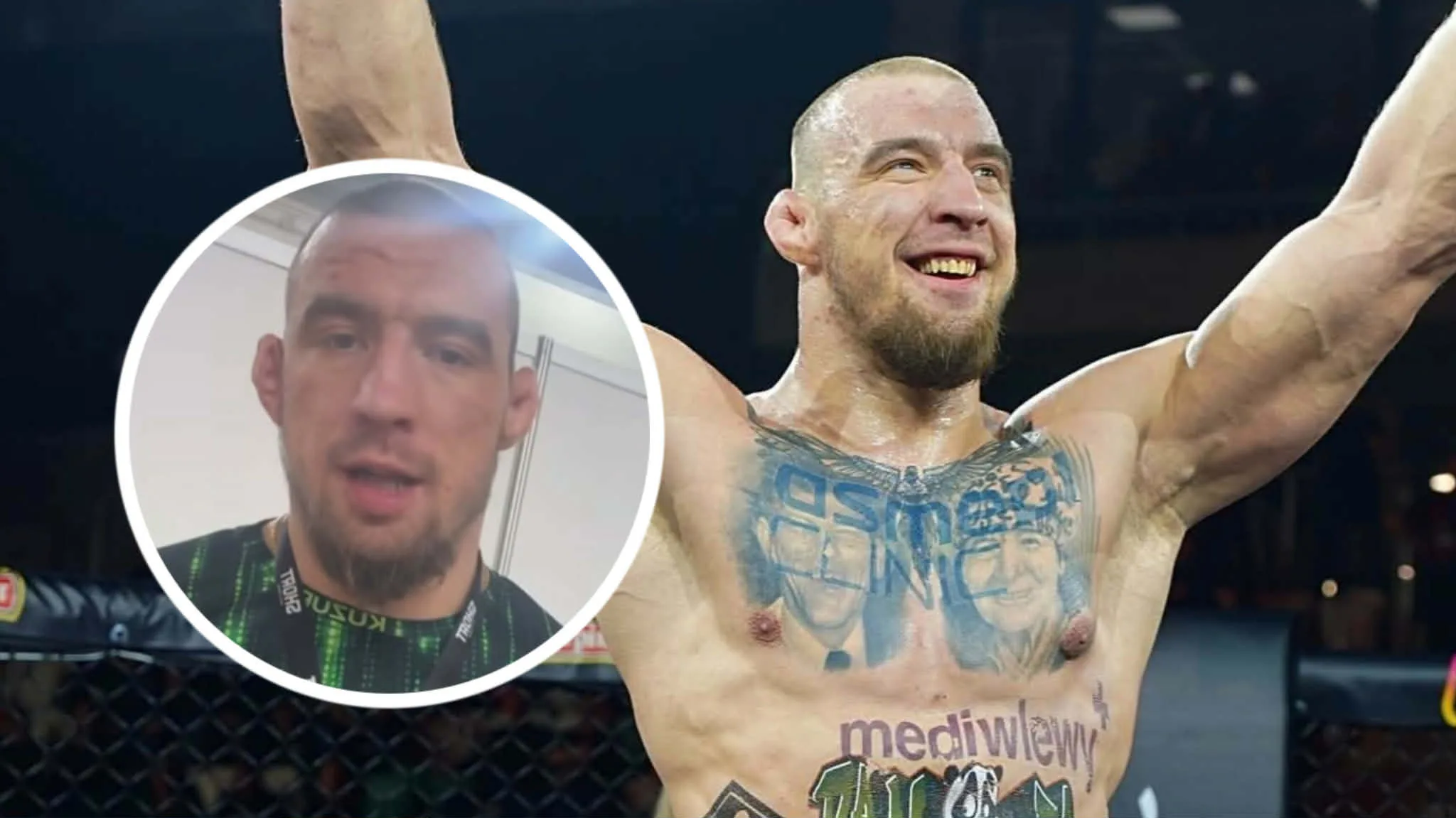 Nie doszło do walki „Kruszynki” na Short Prime MMA. Kibic Legii przeprasza