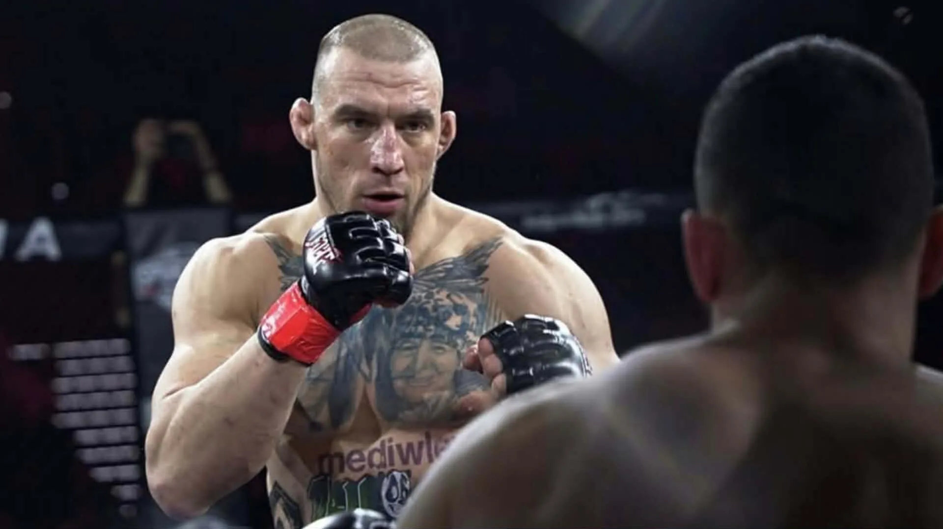 Co dalej z „Kruszynką” po debiucie w MMA? Kibic Legii Warszawa otwarty na freak fighty