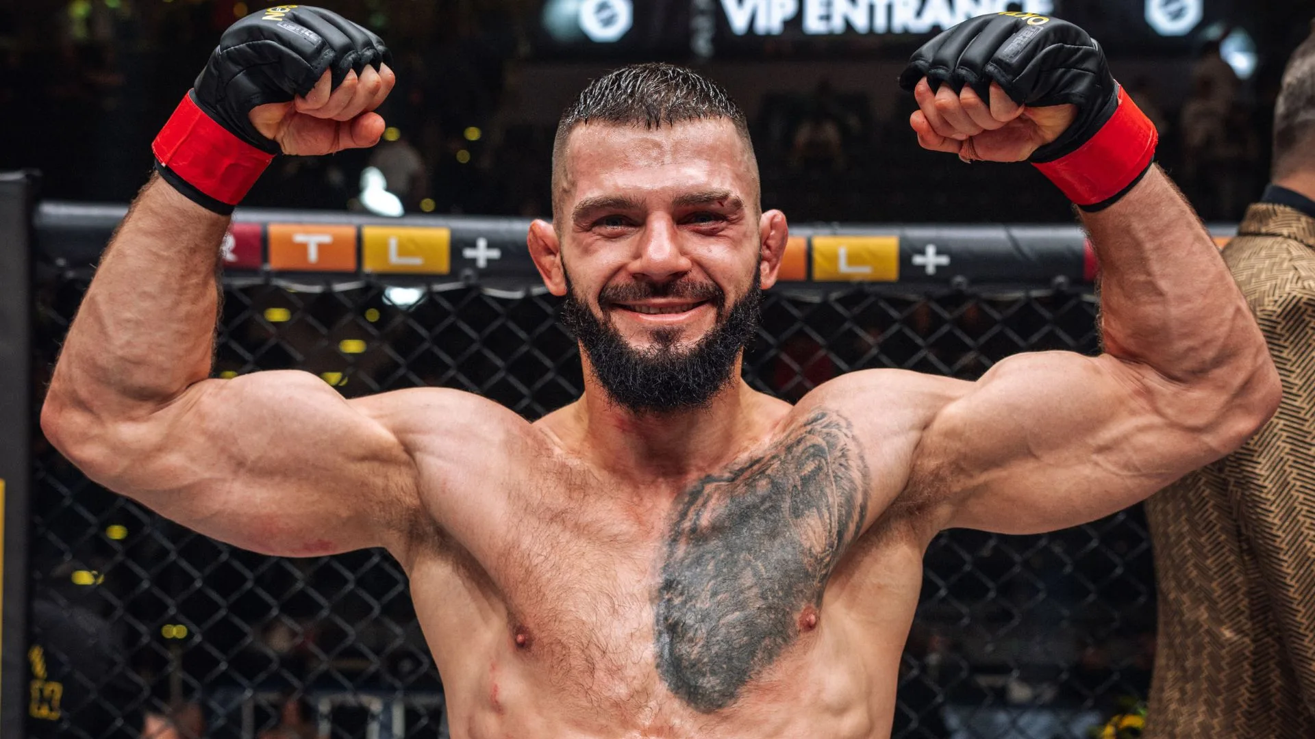 Kontuzja Polaka przed istotną walką. Miał bronić pasa mistrzowskiego