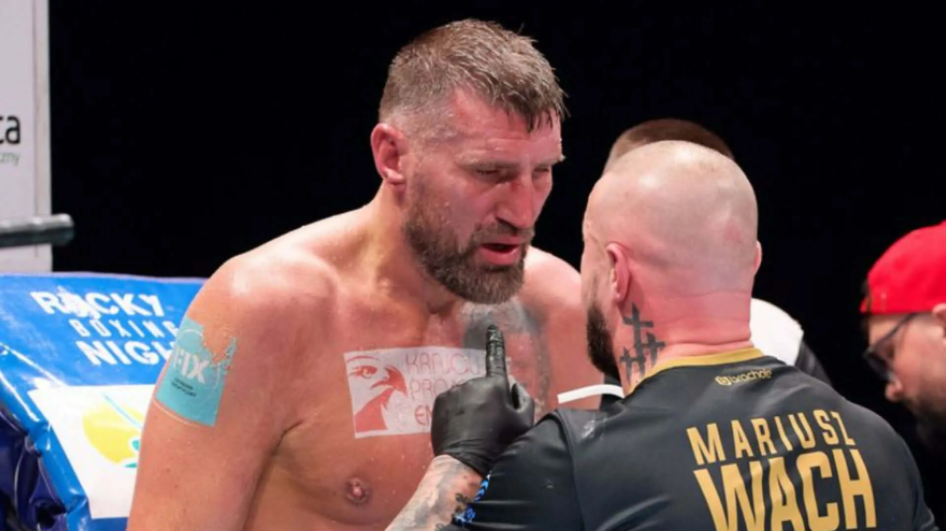 Mariusz Wach przegrywa walkę o pas WBO. To był wieczór Ukraińca