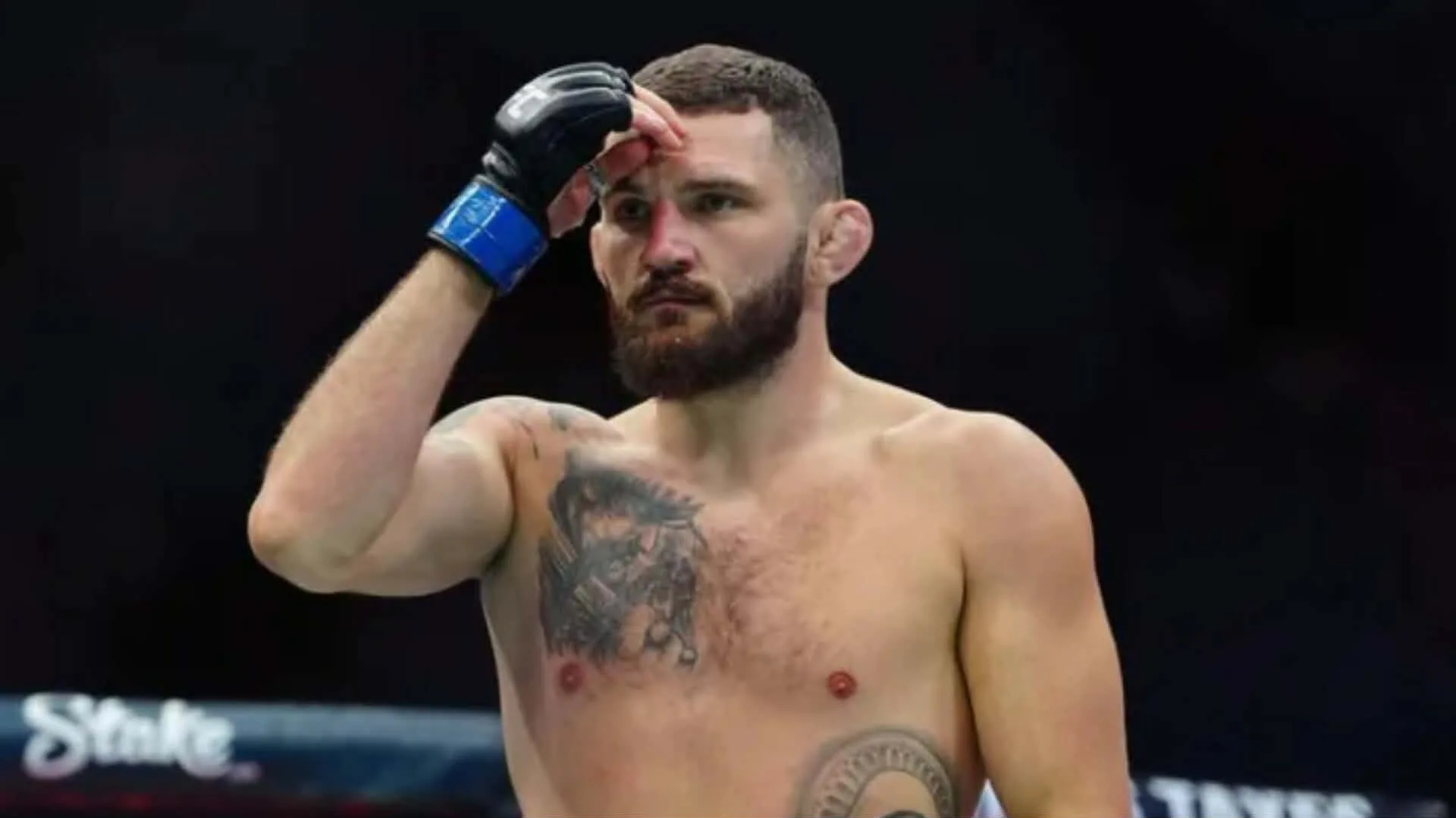 Michał Oleksiejczuk wyróżniony przez UFC. Jego pojedynek walką miesiąca