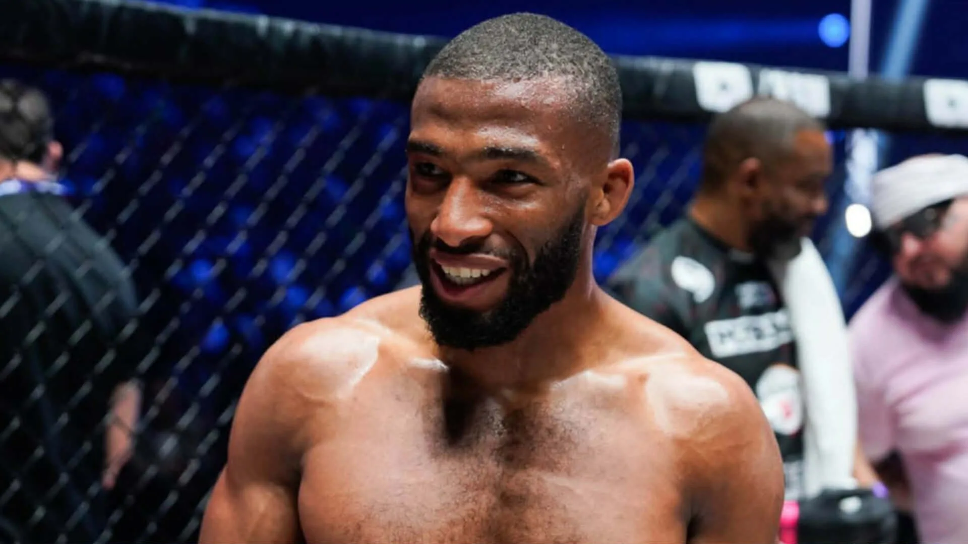 „Nadszedł czas na podbój świata”. Salahdine Parnasse zawalczy poza KSW