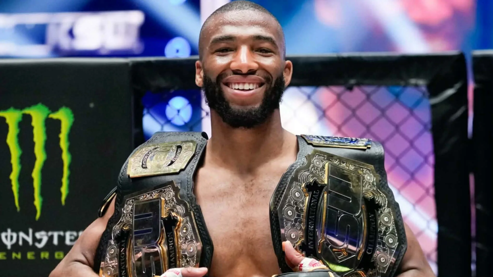 Salahdine Parnasse nie jest już mistrzem KSW. Jego tytuł ma nowego właściciela