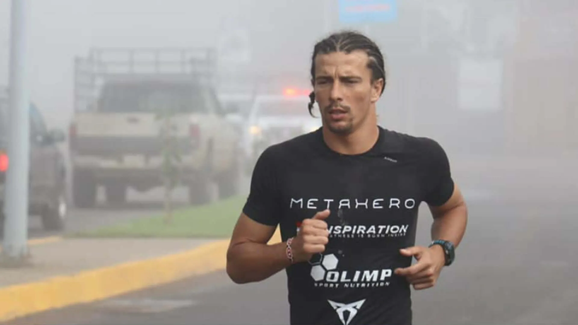 Robert Karaś przerywa wielkie wyzwanie. Wojna w Iranie zmieniła wszystko