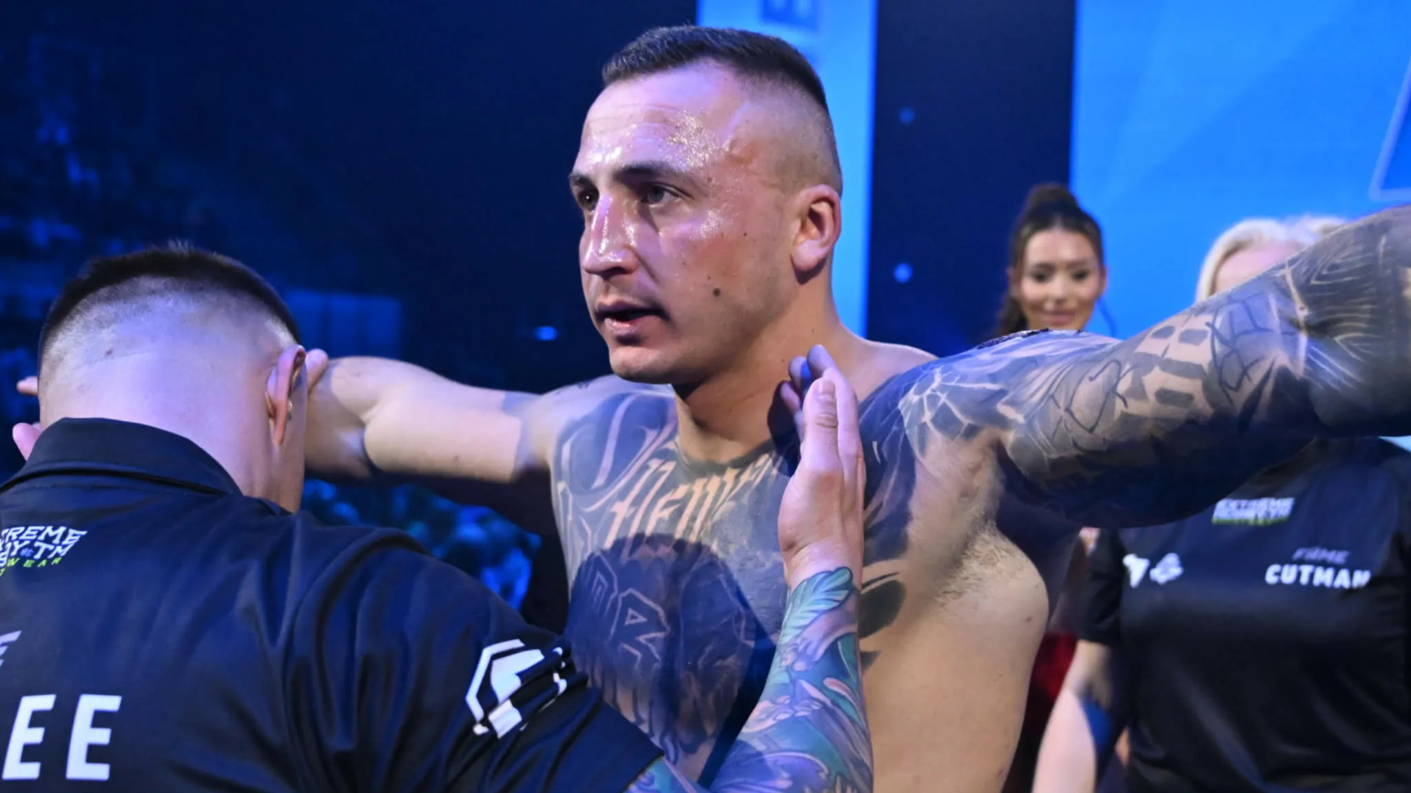 „Zamknęli nas jak zwierzęta”. Szachta komentuje ostatnie spotkanie z Załęckim