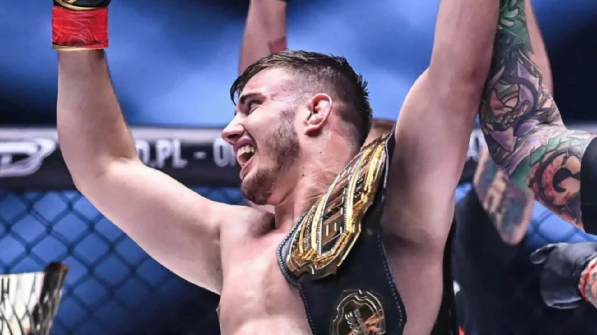 Historyczna walka w FAME MMA. Nowy pas w organizacji