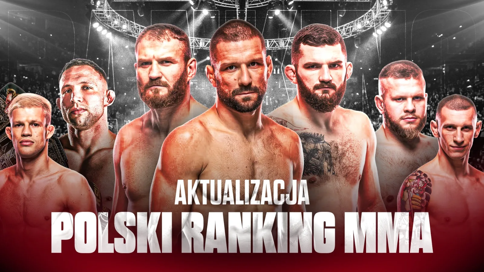 Aktualizacja rankingu MMA.pl. Kto jest najlepszy w Polsce? Kto może namieszać?