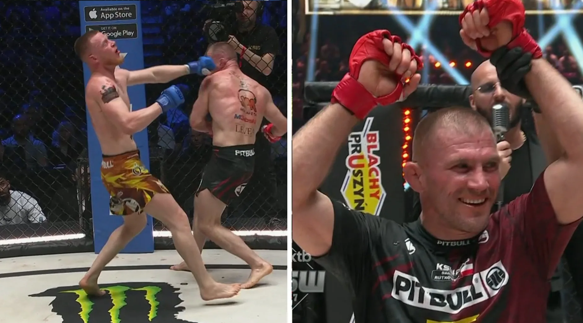 Daniel Rutkowski pewnie wygrał na KSW 117 mimo dłuższej przerwy