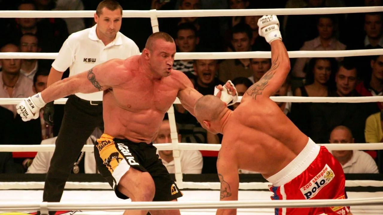 Jak walka Mariusza Pudzianowskiego z Marcinem Najmanem zmieniła polskie MMA?