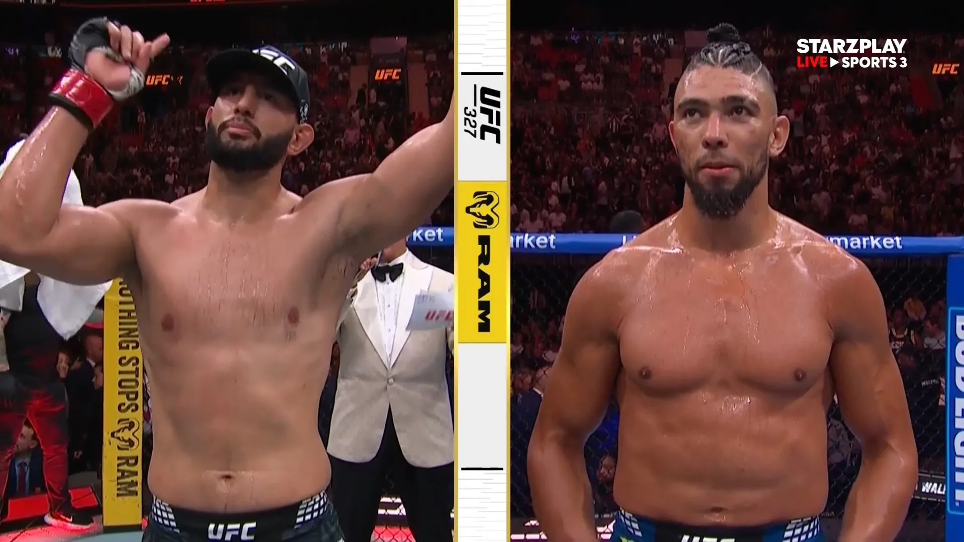 Dominick Reyes wygrywa po fatalnej walce z Johnnym Walkerem na UFC 327