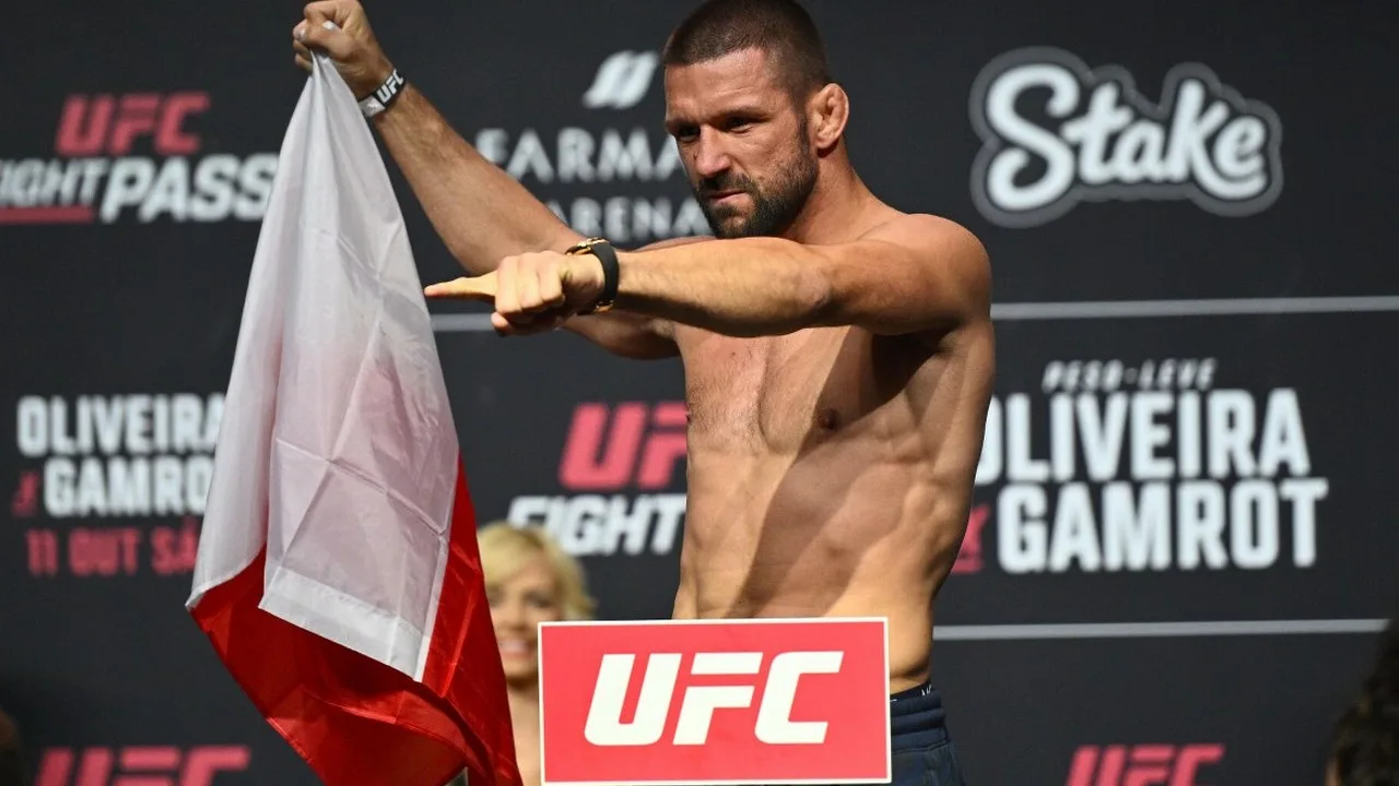 Rywal Gamrota podkręca atmosferę. Będzie wojna w klatce