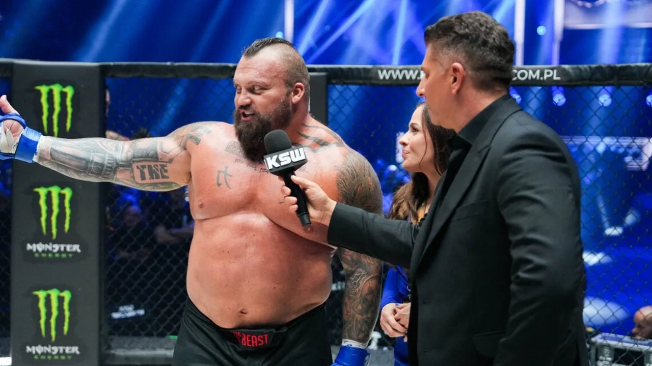 Zaskakująca deklaracja pogromcy Pudzianowskiego. Celuje w światowa czołówkę