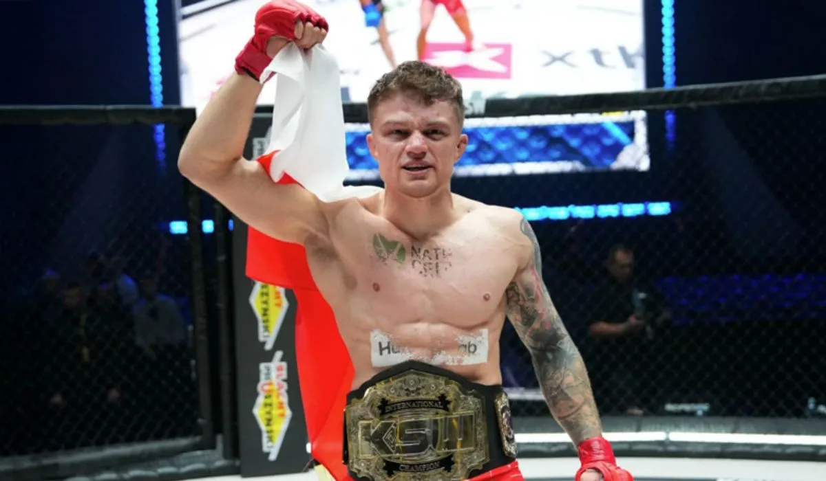 Patryk Kaczmarczyk na dłużej z KSW. Mistrz zostaje w szeregach polskiego giganta