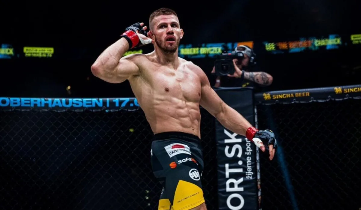 Robert Bryczek zawalczy na UFC w Australii. Dziennikarz zarzucił niską renomę rywala