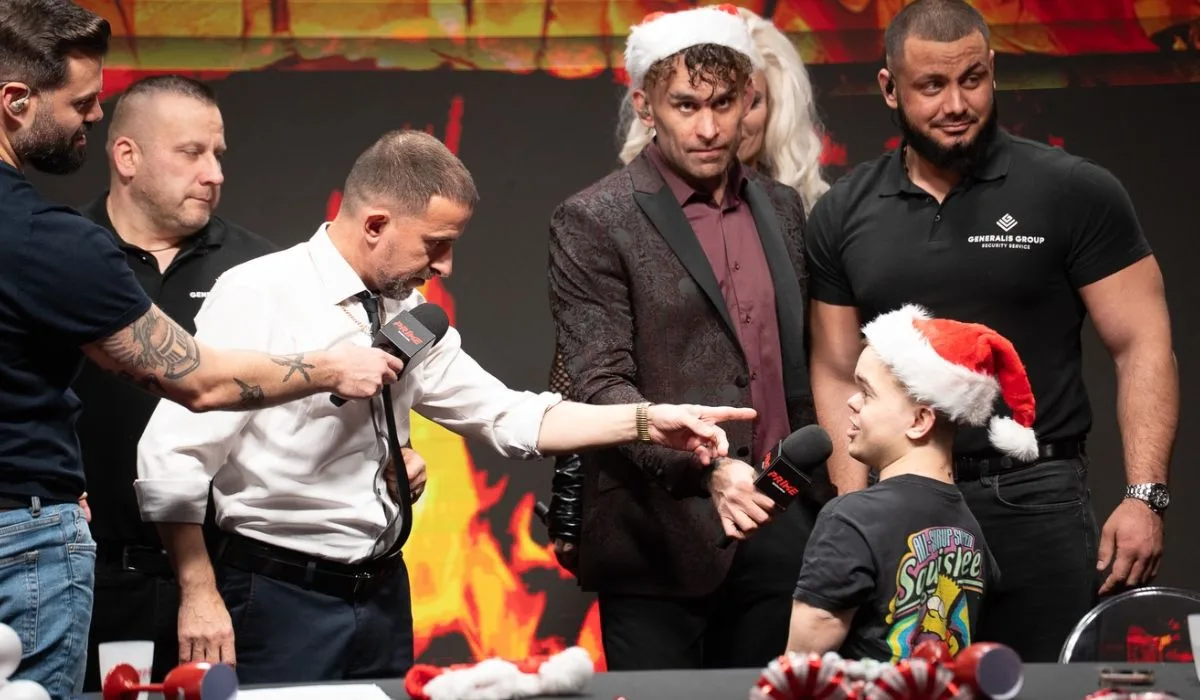 PRIME odcina się od wypowiedzi zawodnika i nakłada karę dyscyplinarną