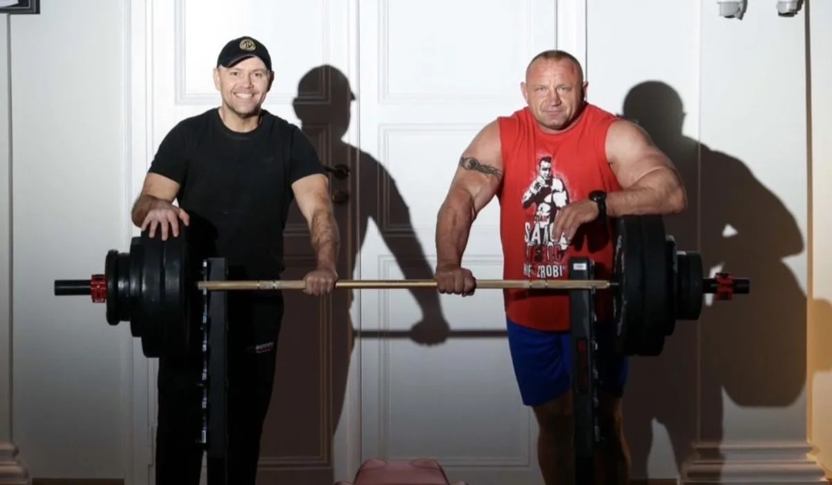 Echa treningu Nawrockiego z Pudzianowskim. Minister z kąśliwym komentarzem