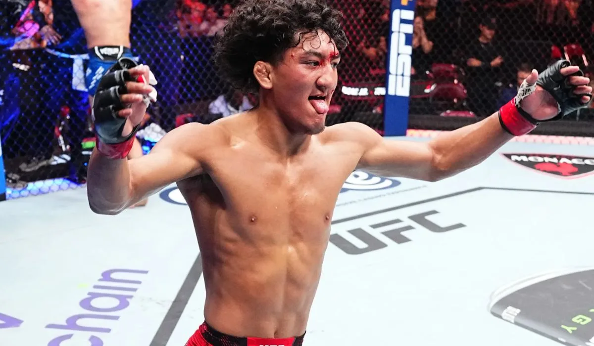 Zawodnik UFC nieustannie prowokował rywala. Kibice przecierali oczy ze zdumienia