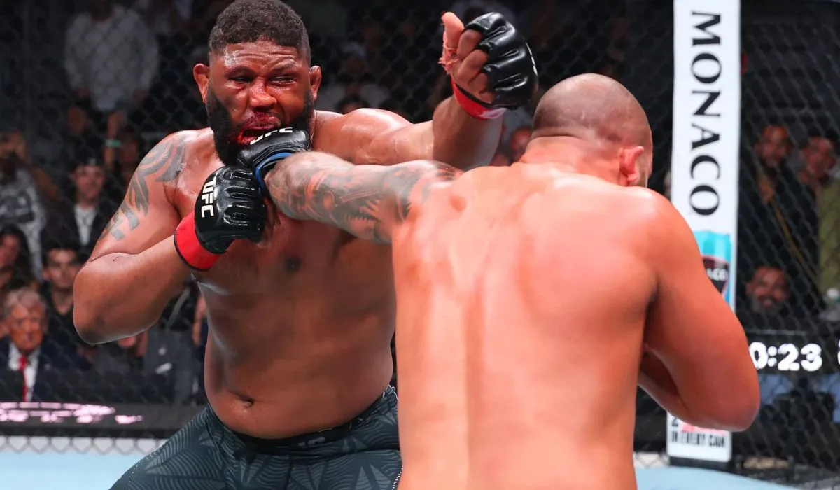 Dał walkę roku w wadze ciężkiej w UFC. Teraz otrzymał diagnozę ze szpitala