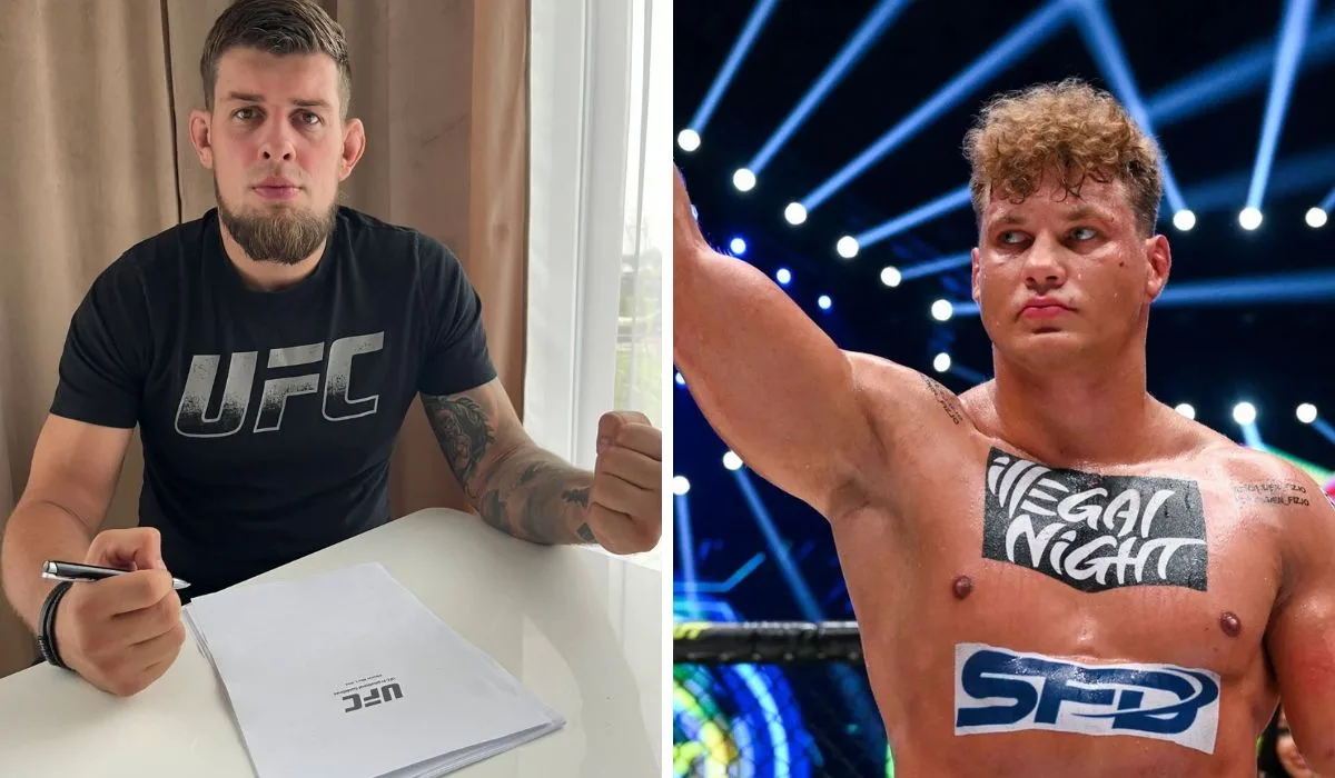 Z UFC do FAME? Marek Bujło gotowy walczyć z Labrygą