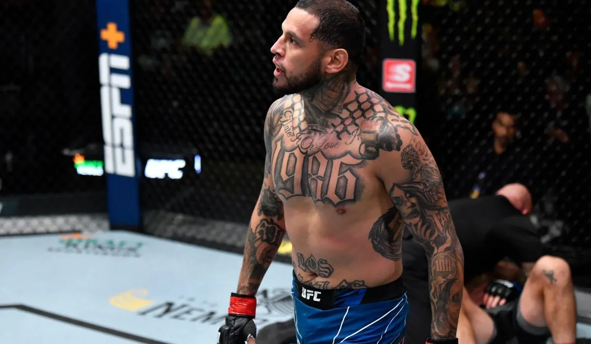 Zawodnik UFC wyszedł z więzienia w Meksyku. Opowiedział o horrorze jaki tam przeżył