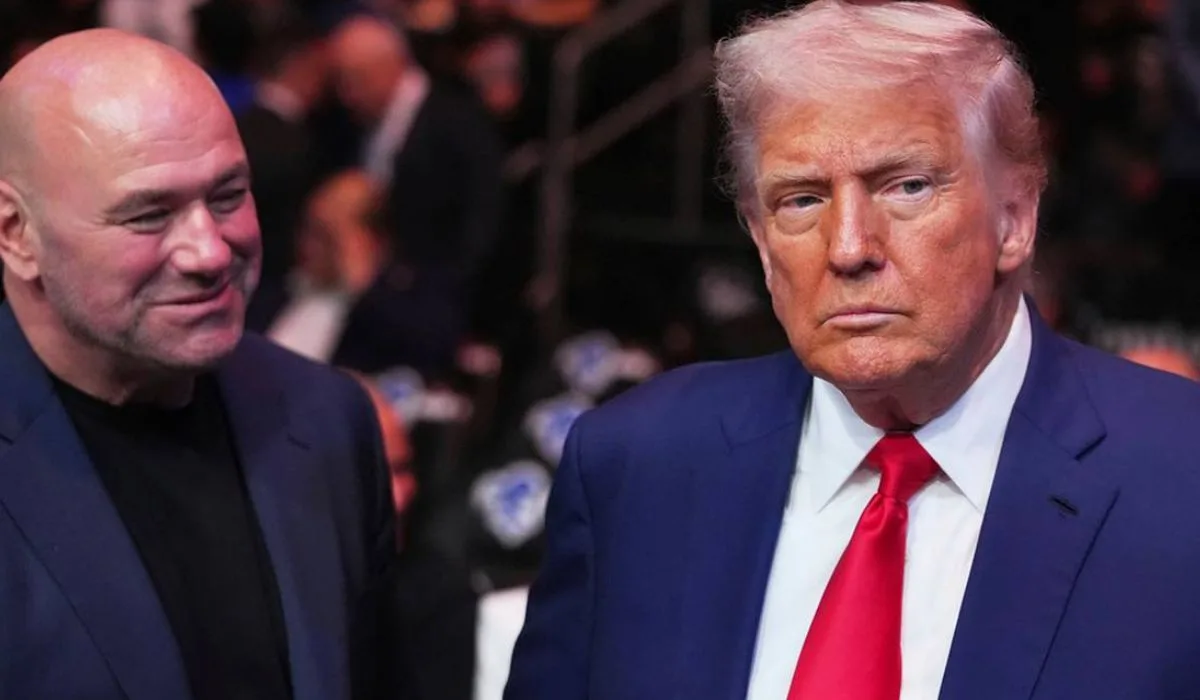 Będzie zmiana nazwy gali UFC w Białym Domu? Trump poparł propozycję