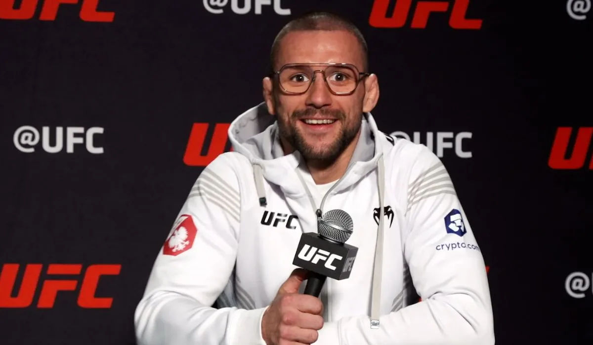 Diego Lopes odpowiedział na wyzwanie Gamrota. Pochwalił Polaka