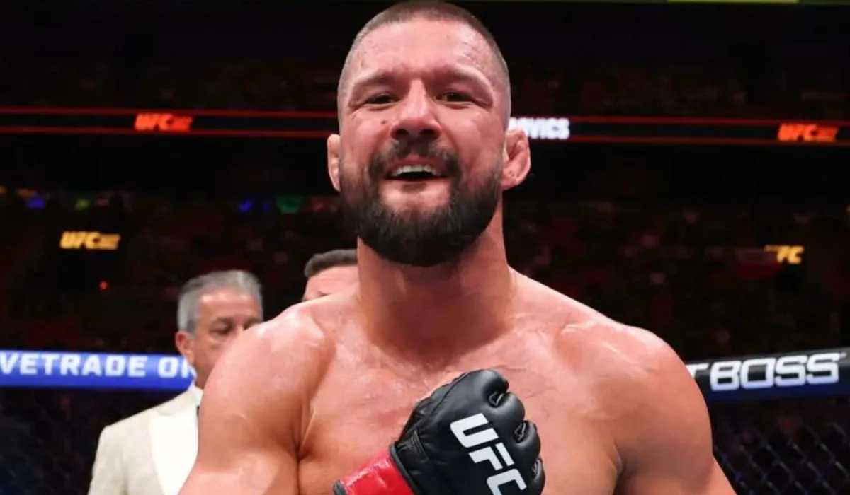 „Przykro mi się patrzyło na to”. Młoda gwiazda MMA stanowczo o walce Gamrota