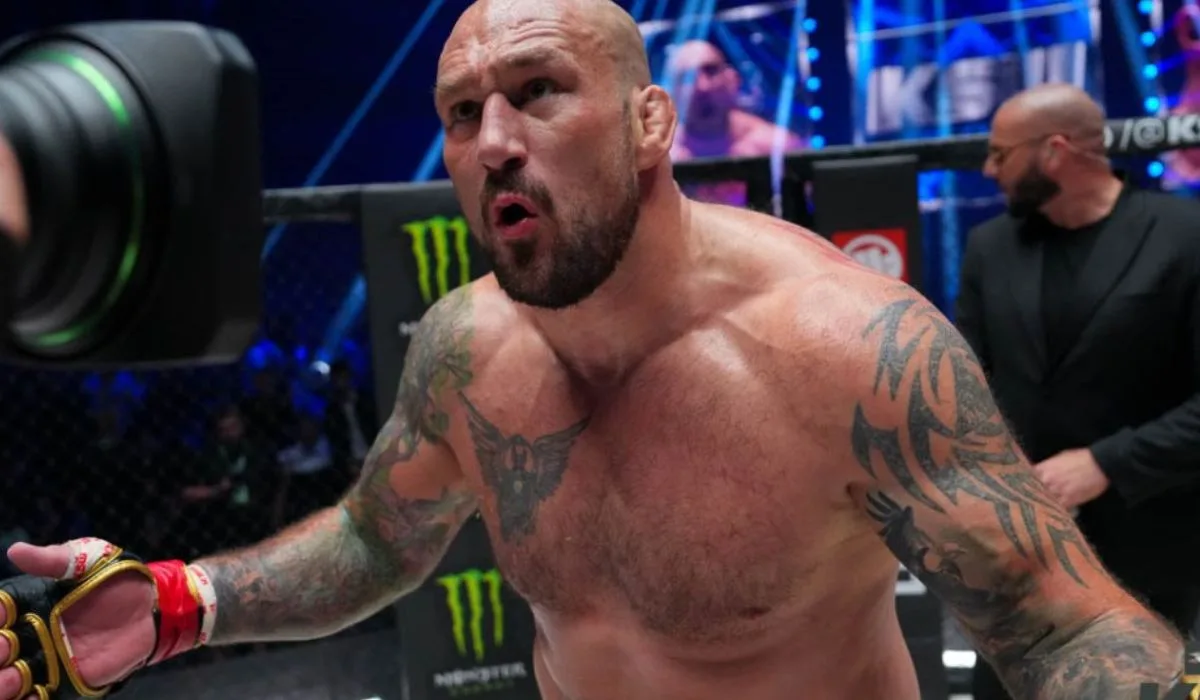 „Pokonałbym go easy”. Polak walczący w UFC pewny wygranej nad mistrzem KSW