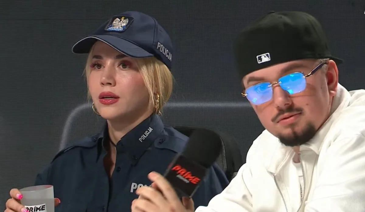 Gorąca wymiana zdań na konferencji freak fight. Poszło o zaufanie do służb mundurowych