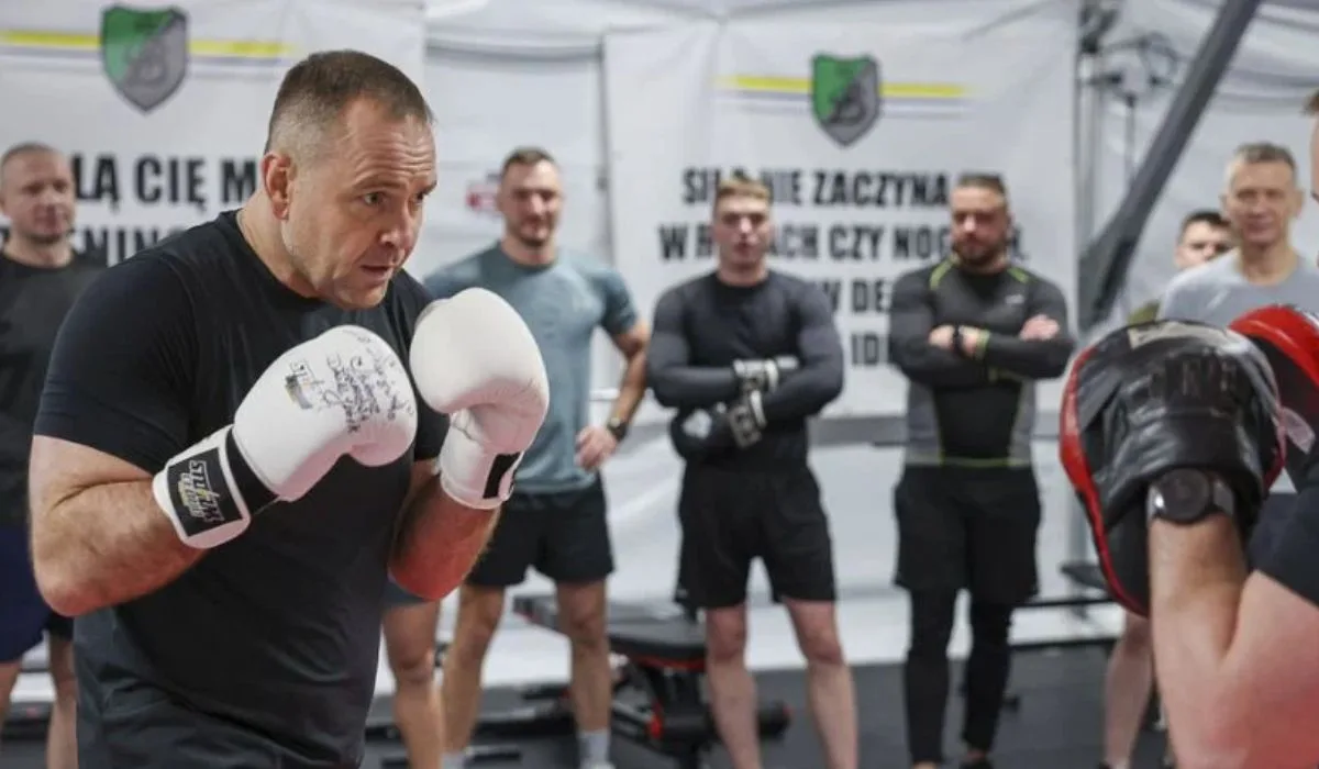 Karol Nawrocki wygrałby walkę z Marcinem Najmanem? Mateusz Gamrot nie ma wątpliwości