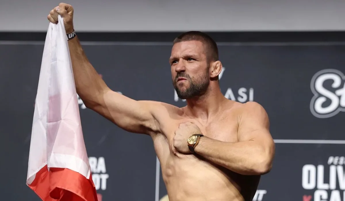 Gamrot wyjaśnił spięcie z Najmanem. Tłumaczy dlaczego poszedł do niego po zdjęcie