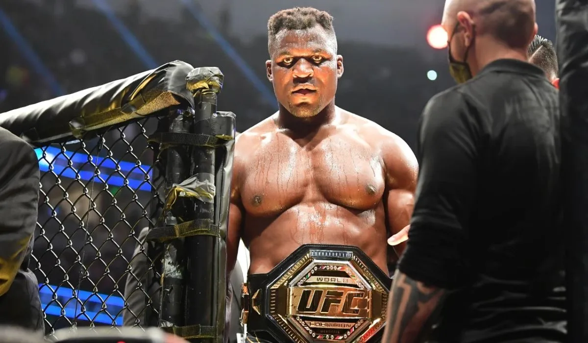 Francis Ngannou nie żałuje odejścia z UFC. Wytyka innym zawodnikom brak odwagi