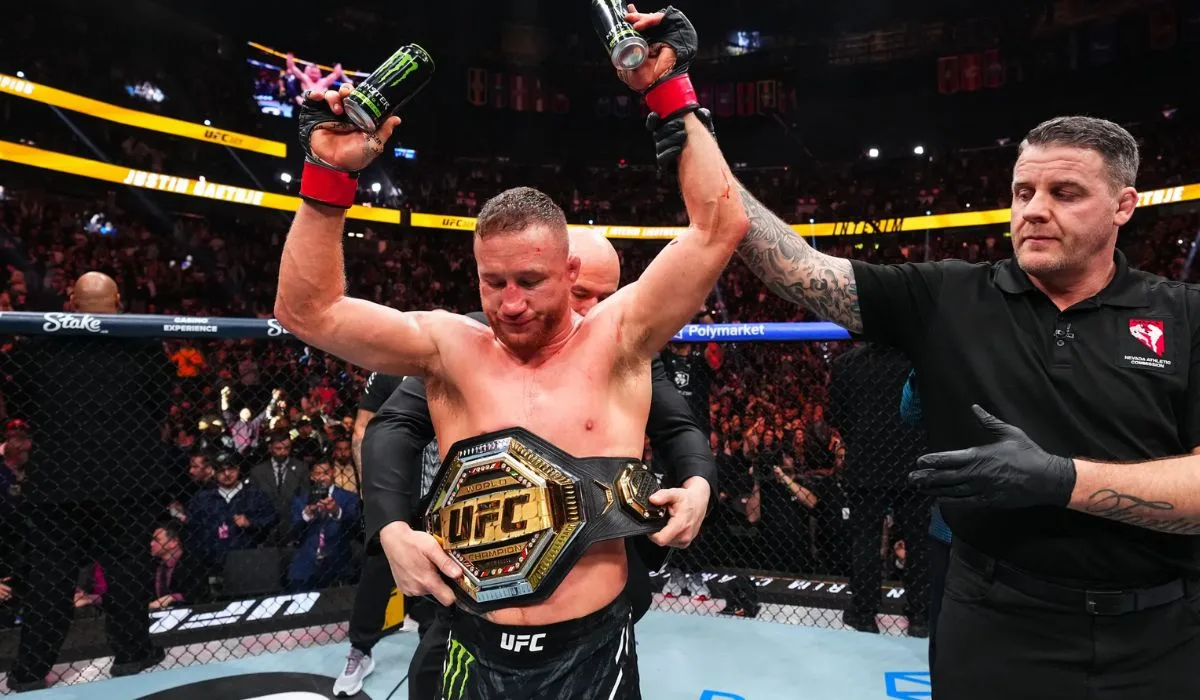 Legenda boksu chce pomóc Justinowi Gaethje. Chodzi o przygotowania do walki z Ilią Topurią